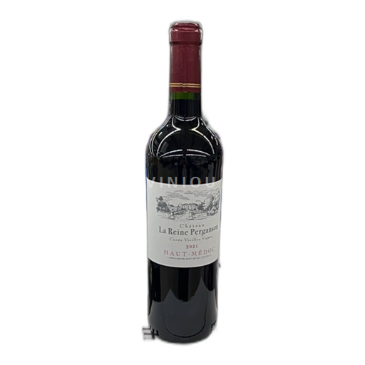 Bordeaux Haut-Médoc Château La Reine Perganson 2021