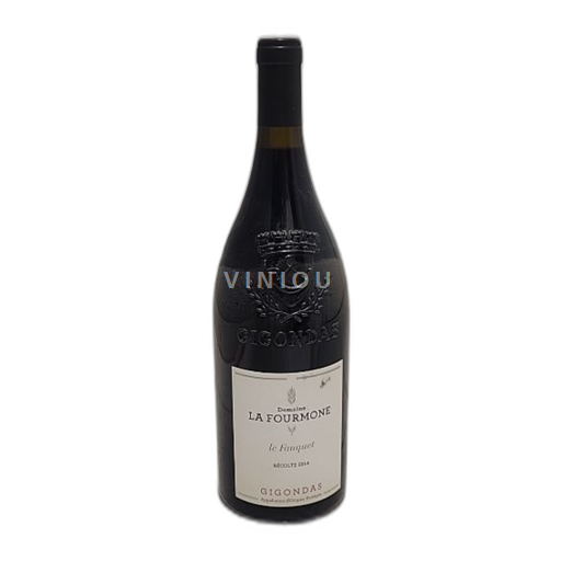 Rhône Valley Vacqueyras La Fourmone Le Fauquet 2014