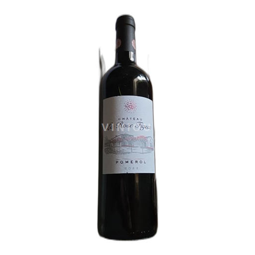 Bordeaux Saint-Émilion Grand Cru Château La Rose Figeac 2022