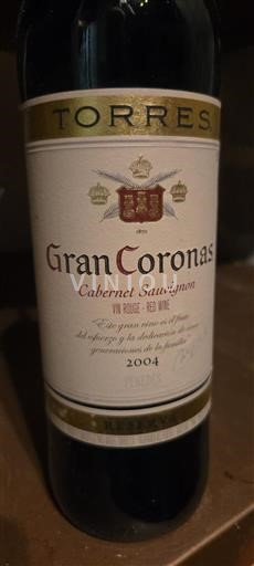 Cataluña Penedès Torres Gran Coronas 2004