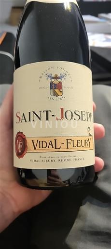 Rhône-dalen Saint-Joseph Vidal-Fleury 2018