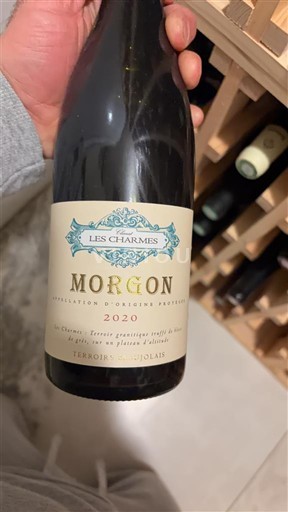 Beaujolais Morgon Les Charmes 2020