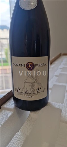 Beaujolais Moulin-à-vent Domaine Foretal 2021