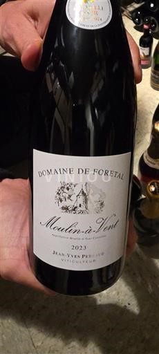 Beaujolais Moulin-à-vent Domaine Foretal 2023