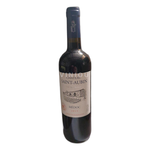 Bordeaux Médoc Cru Bourgeois Château Saint-Aubin 2019