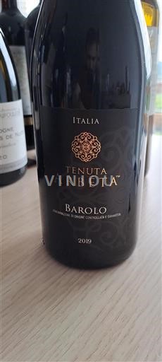 Piedmont Wines Barolo Tenuta Arbeta 2019