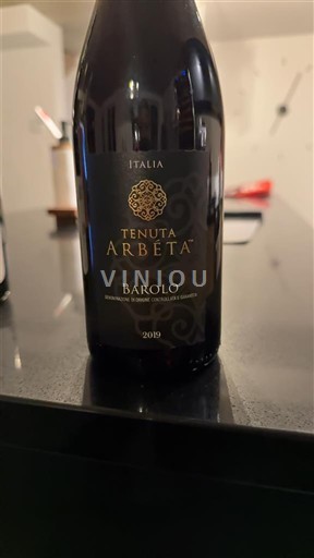 Piemonte Barolo Tenuta Arbeta 2019