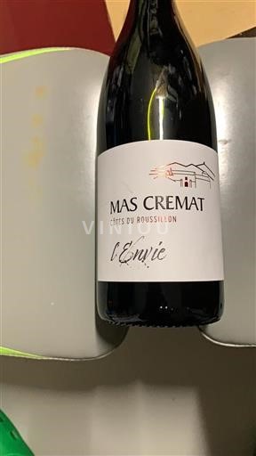 Roussillon Côtes du Roussillon Mas Cremat L'Envie 2024