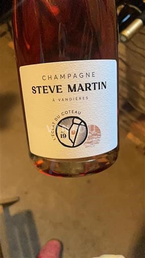 Champagne Steve Martin L'Éclat du Coteau Ikke årgangsbestemt