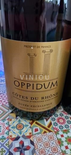 Rhônevallei Côtes-du-rhône Oppidum Excellence 2023