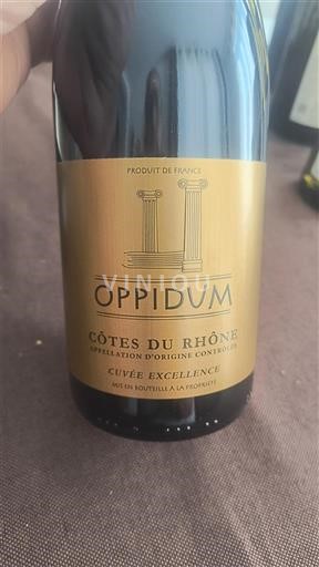 Thung lũng Rhône Côtes-du-rhône Oppidum Excellence 2023