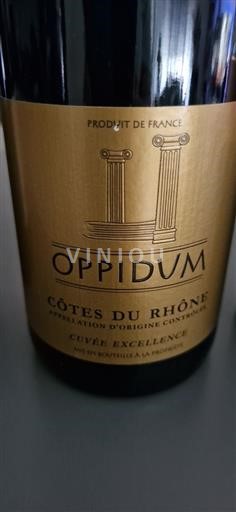Rhône Valley Côtes-du-Rhône Oppidum Excellence 2023