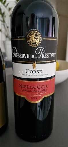 Corse Réserve du Président 2023