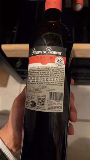 Korsika Réserve du Président 2023