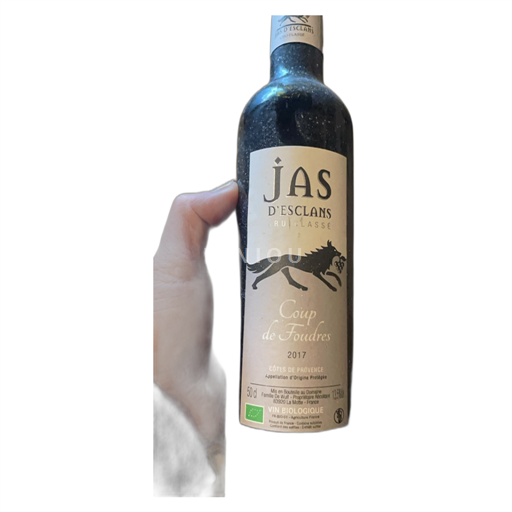 Provansa Côtes-de-Provence Cru Classé Jas Esclans Coup de Foudres 2017