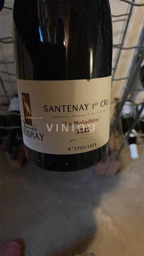 Burgund Nicht spezifiziert Premier Cru Yannick Debray La Maladi%c3%a8re 2022