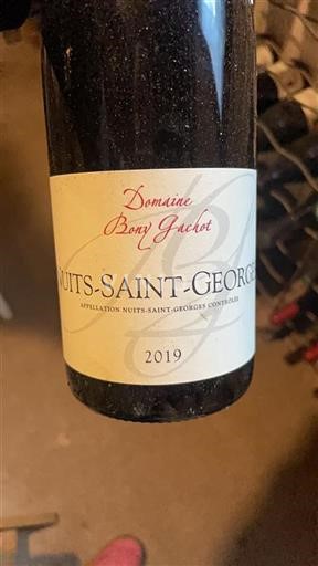 Burgundija Nuits-Saint-Georges Domaine Bony Gachot 2019