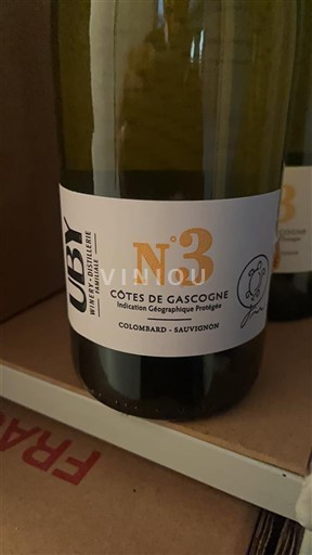 Sudoeste Côtes de Gascogne Uby N°3 Sin añada