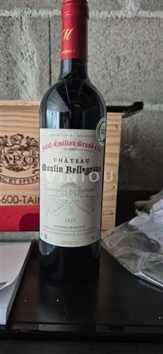 Burdeos Saint-Émilion Gran Cru Grand Cru Château Moulin Bellegrave 2022