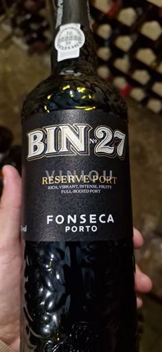 Bồ Đào Nha Porto Fonseca Bin No. 27 Không niên vụ