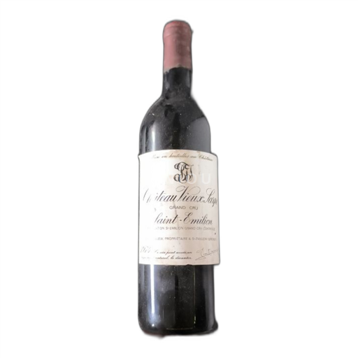 Vin Rouge sec Château Vieux Sarpe 1974 France Bordeaux Saint-Émilion Grand Cru AOC Grand Cru