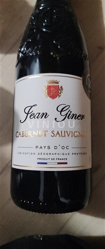Languedoc-Roussillon Pays d'Oc Jean Giner Non-Vintage