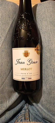 Languedoc-Roussillon Pays d'Oc Jean Giner Non-Vintage