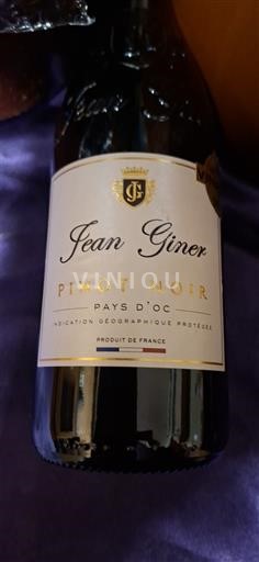 Languedoc-Roussillon Pays d'Oc Jean Giner Non-Vintage