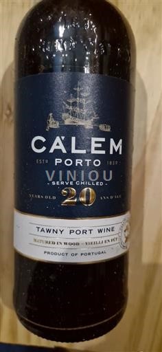 Portogallo Porto Calem 20 Years Old Tawny Senza annata