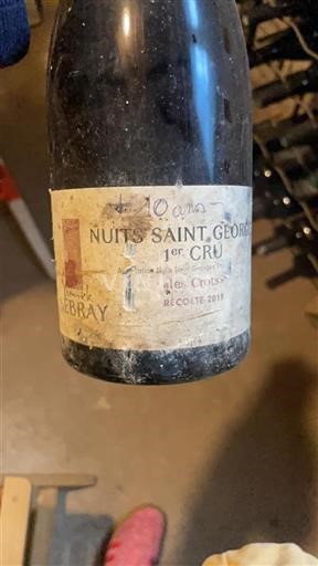 Burgund Nuits-Saint-Georges Premier Cru Yannick Debray les Crots 2019