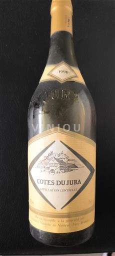 Jura Côtes du Jura Fruitière Vinicole de Voiteur 1990