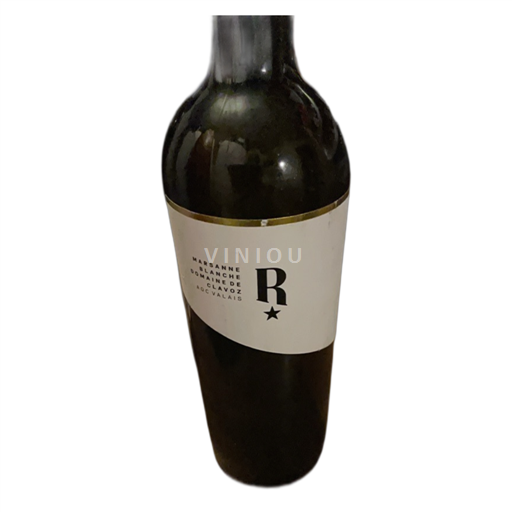 Wallis Wallis AOC Domaine Clavoz Marsanne Blanche 2015