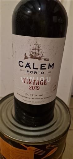 Portogallo Porto Calem Vintage 2019