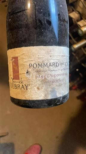 Bourgogne Ikke specificeret Premier Cru Yonnick Debray Les Chaponni%c3%a8res 2010