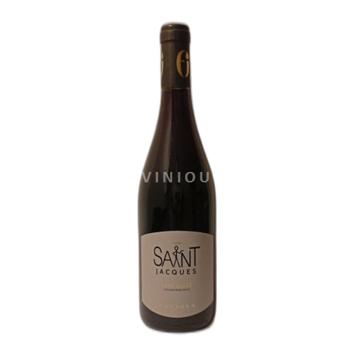 Vin Rouge sec Saint Jacques Fonjoya 2022 France Languedoc AOC