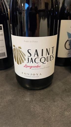 Languedoc Fonjoya Saint Jacques 2022
