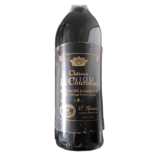 Bordeaux Montagne-Saint-Émilion Château La Couronne 1985 1985