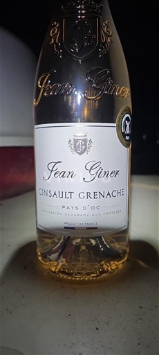 Лангедок та Руссійон Паї д'Ок Jean Giner Cinsault Grenache 2024