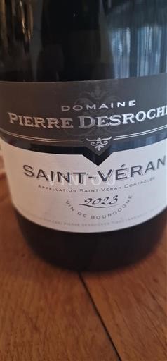 Burgundsko Saint-Véran Pierre Desroches 2023