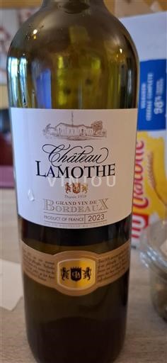 Bordeaux Château Lamothe 2023