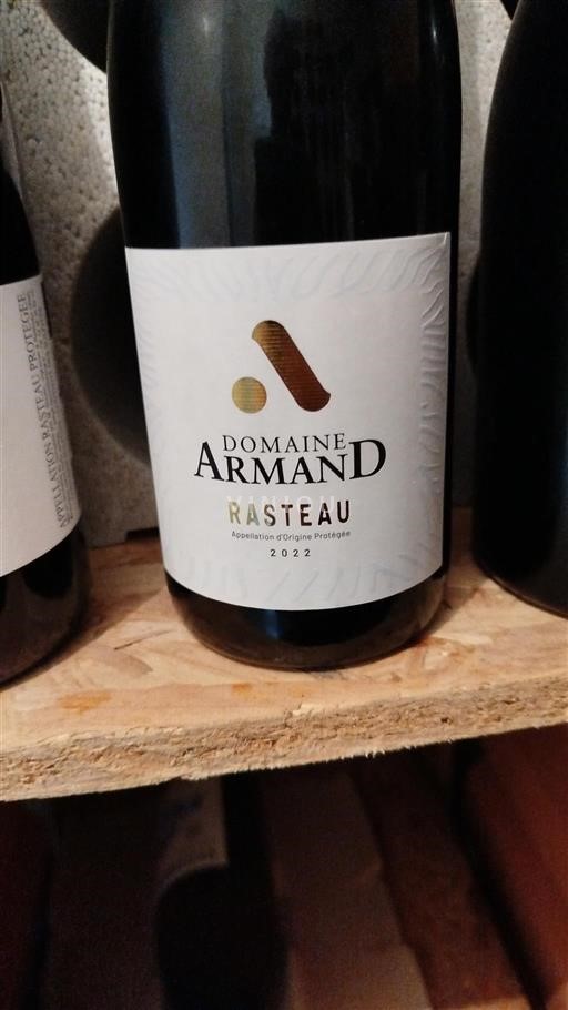 Rona dolina Rasteau Domaine Armand 2022