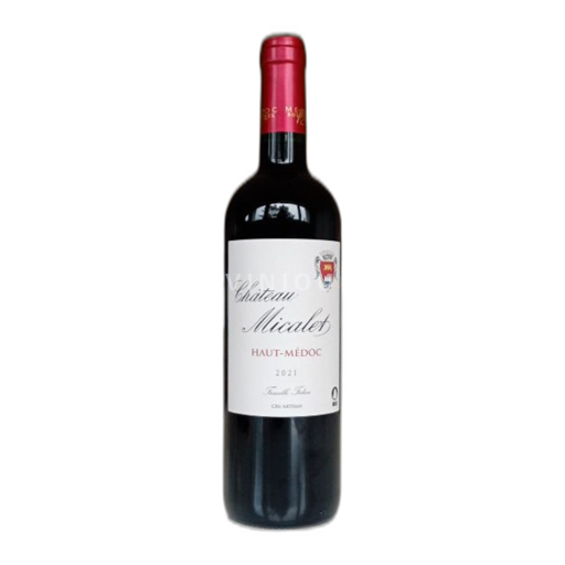 Bordéus Haut-Médoc Château Micalet 2021