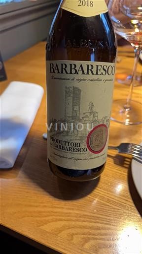 Piemonte Barbaresco Produttori del Barbaresco 2018