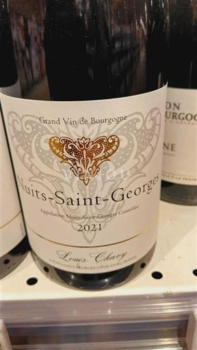 Bourgogne Nuits-Saint-Georges Louis Chavy 2021