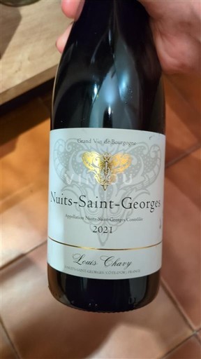 Bourgogne Nuits-Saint-Georges Louis Chavy 2021