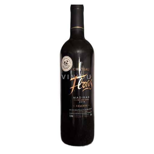 Jihozápad Madiran Château Floris Réserve 2018