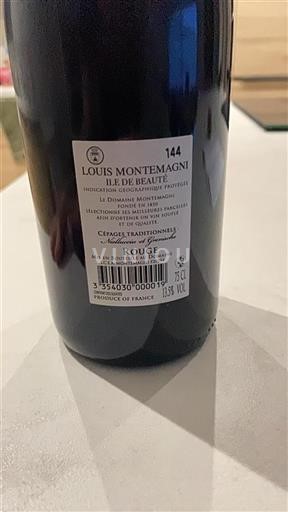 Corse Đảo sắc đẹp Louis Montemagni Không niên vụ
