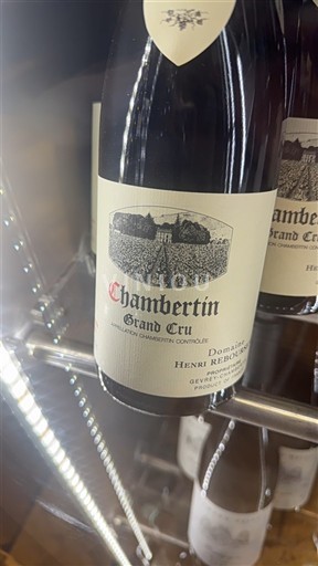 Borgogna Chambertin Grand Cru Domaine Henri Rebourseau Senza annata