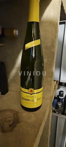 Alsace Joseph Cattin Pinot Gris 2022