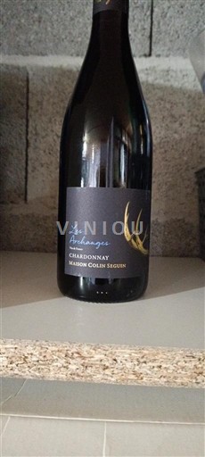 Vin Rouge sec Les Archanges Maison Colin Seguin 2023 France Bourgogne Bourgogne Chardonnay AOC
